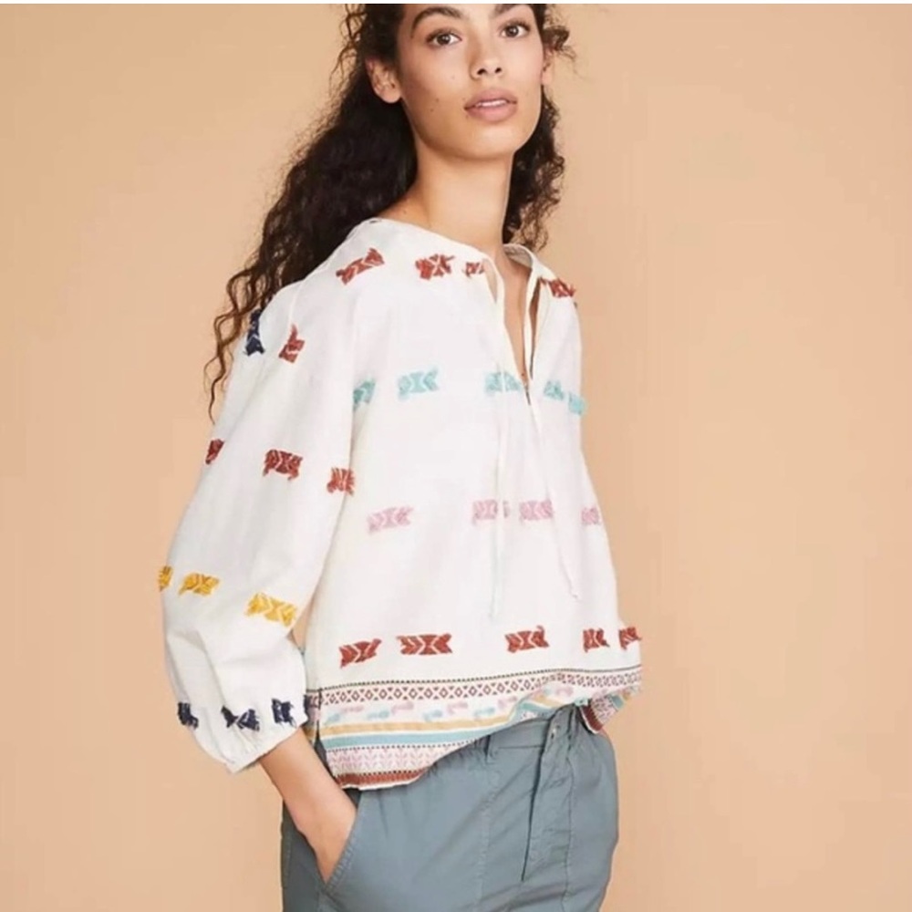 Lou & Grey getaway boho top